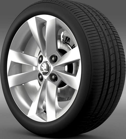 Skoda Citigo wheel