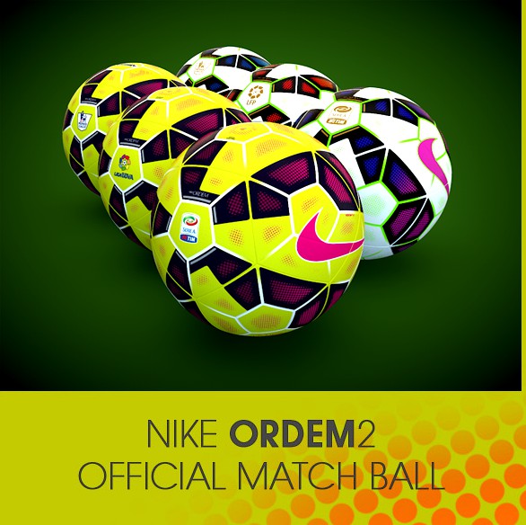 Nike Ordem 2 Official Match Ball
