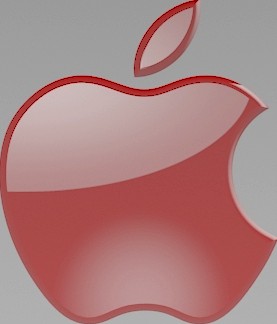 Apple Red Logo