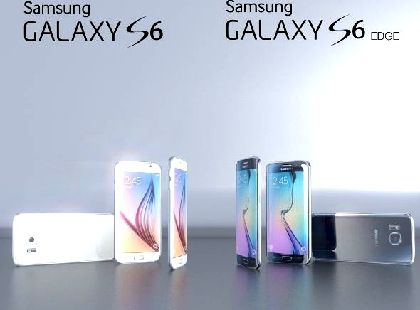 Sansung Galaxy S6 and S6 Edge (together)