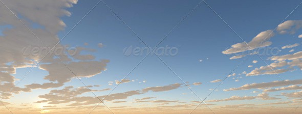 Cubemap Skybox - Bright Blue