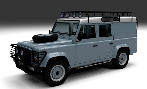 Land Rover Defender 110 Utility Station Wagon w in