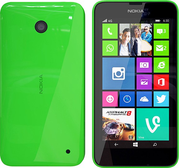 Nokia 635 green
