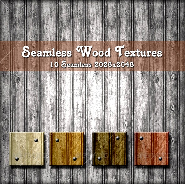 Wood Textures - Set 02
