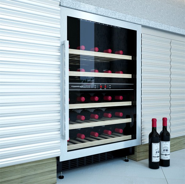 Electric Wine Cabinet Kuppersbusch UWK 8200-0-2Z