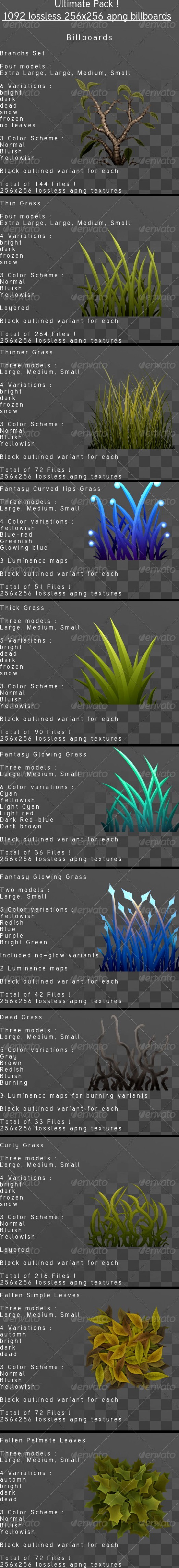 Grass Billboard Ultimate pack