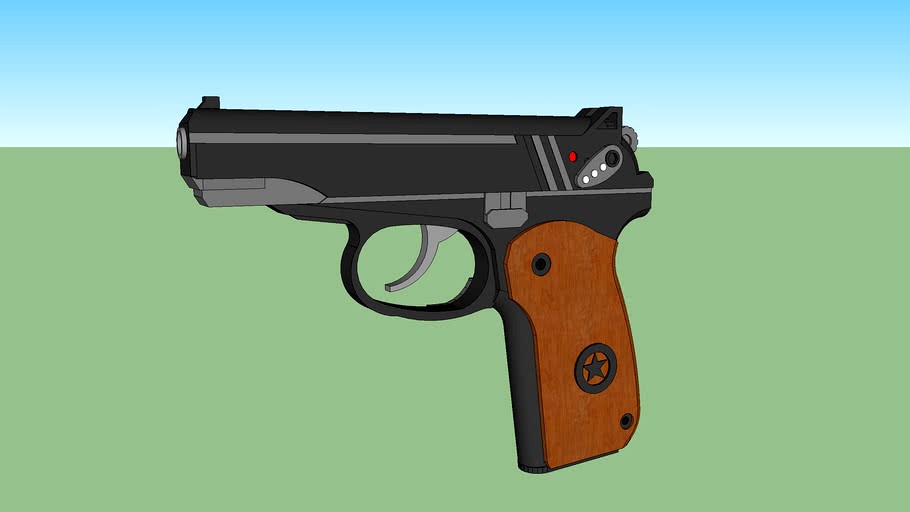 Makarov Handgun