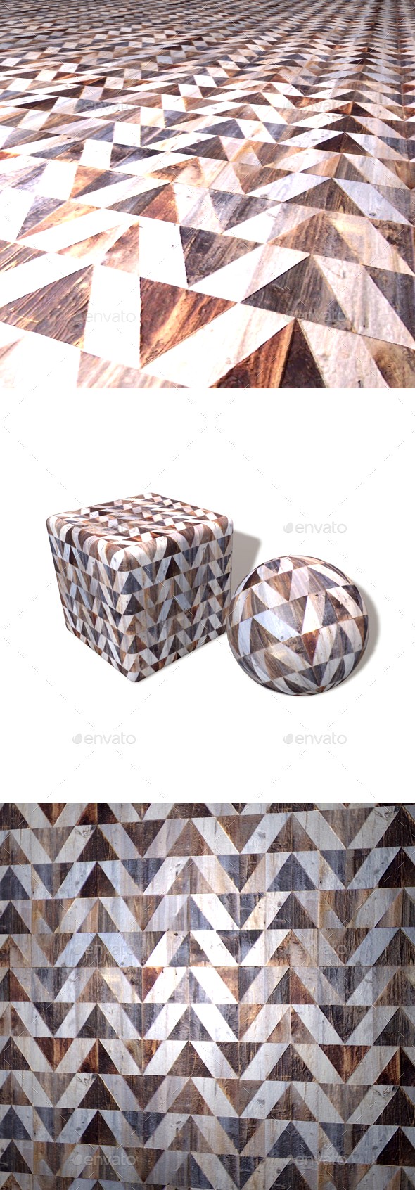 Wooden Pattern Tile Seamless Texture