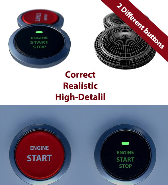 Two Start Buttons