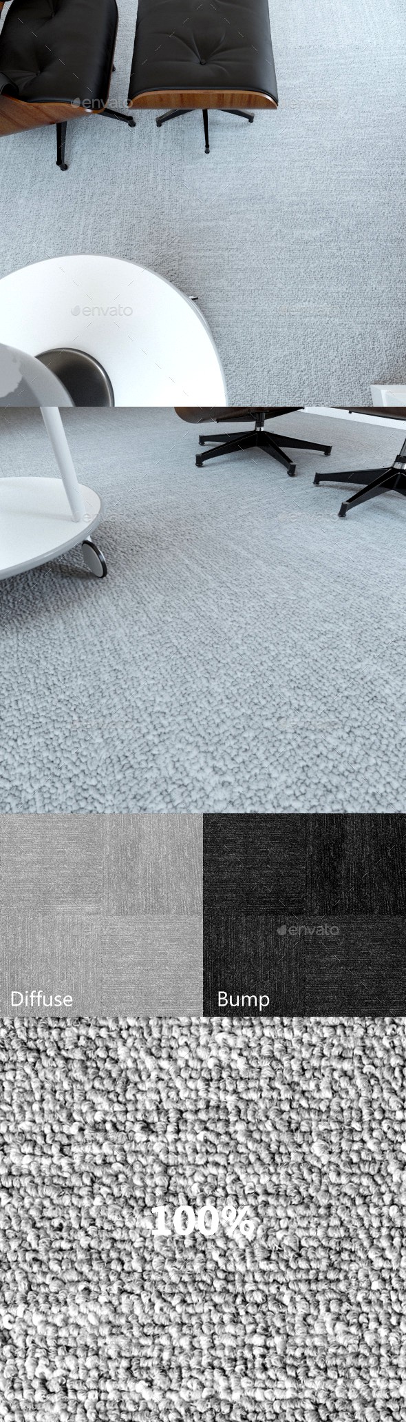 Carpet high-resolution seamless texture