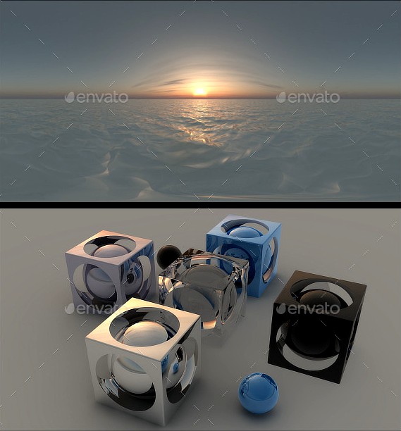 Ocean Dawn HDRI