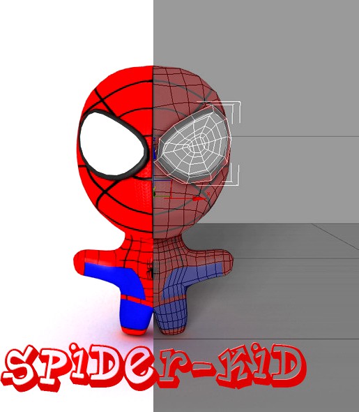 Spider-kid