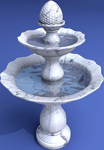 fountain