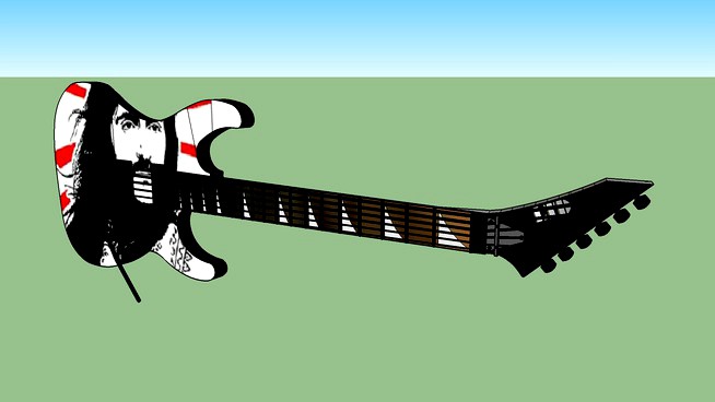 Custom ESP Guitar(Barış Manço)