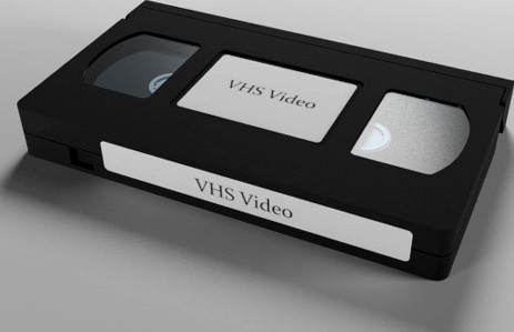 VHS Video Cassette