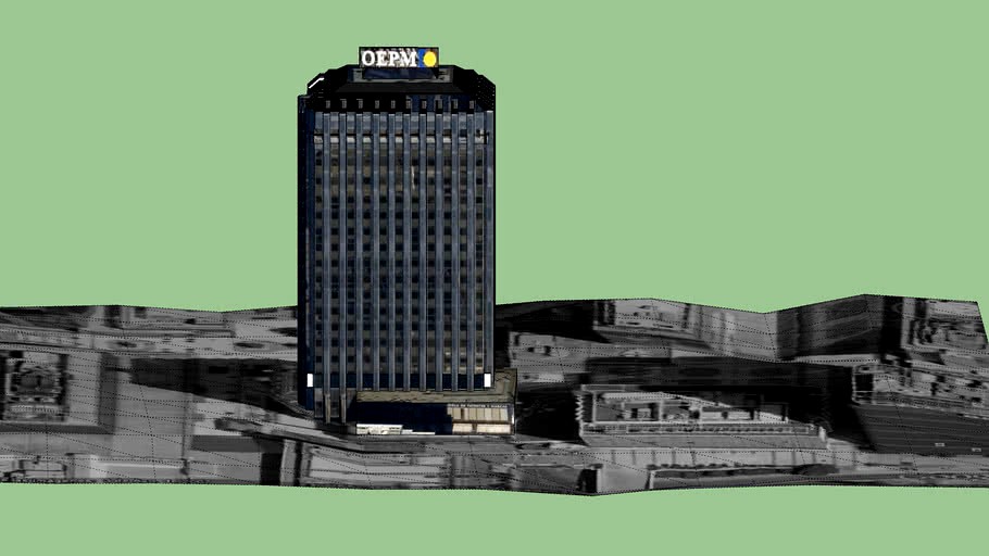 Edificio la Torre Negra sede de la OEPM