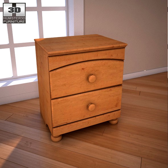 Ashley Stages Nightstand
