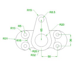 AutoCAD - Complete Tutorial for Beginners - Exercises 5