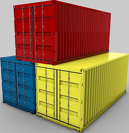 cargo container