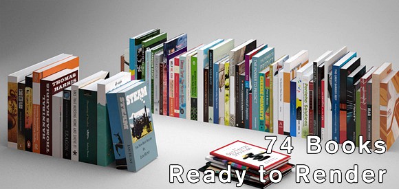 74 Books - Book Collection