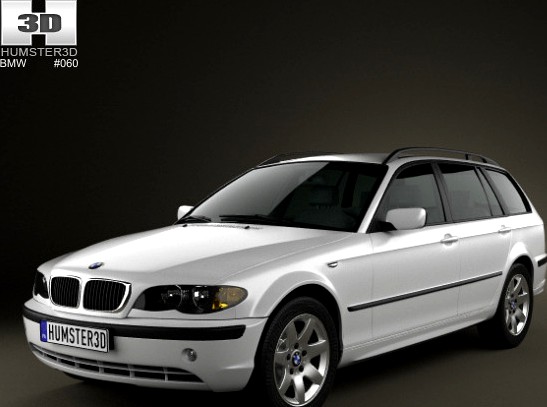 BMW 3 Series touring (E46) 2001