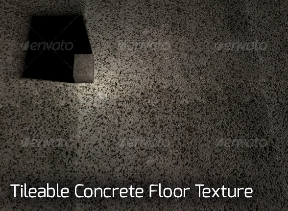 Tileable Stone Concrete Floor Texture