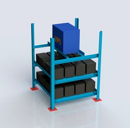 UPS Battery Rack