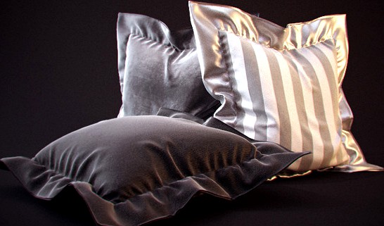 25 Realistic flanged Pillows