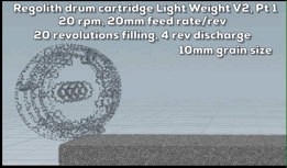Regolith Drum Cartridge Light Weight V2