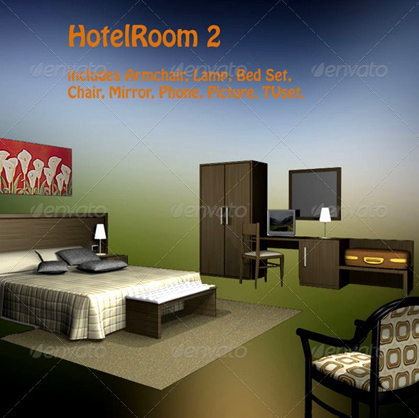 Hotel Room 2