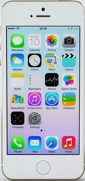 Apple iPhone 5s Gold