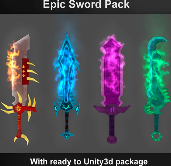 Epic Swords