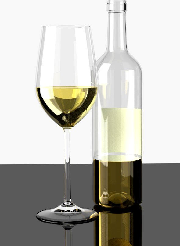 Glas of White Wine