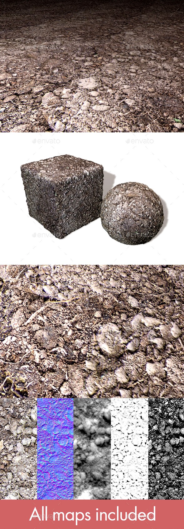 Soil Seamless Texture