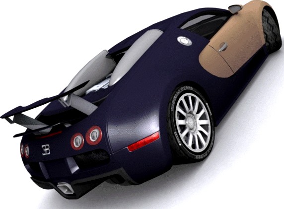 Bugatti EB 164 Veyron
