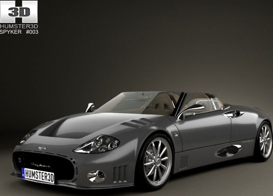 Spyker C12 La Turbie 2006