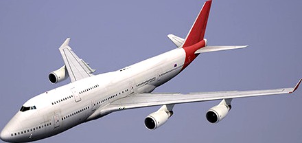 Boeing 747 Qantas