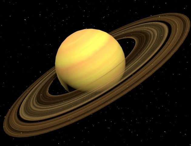 Planet Saturn