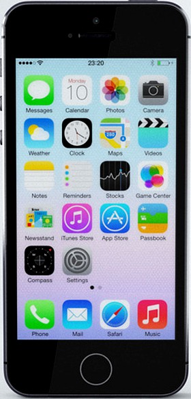 Apple iPhone 5s Space Grey