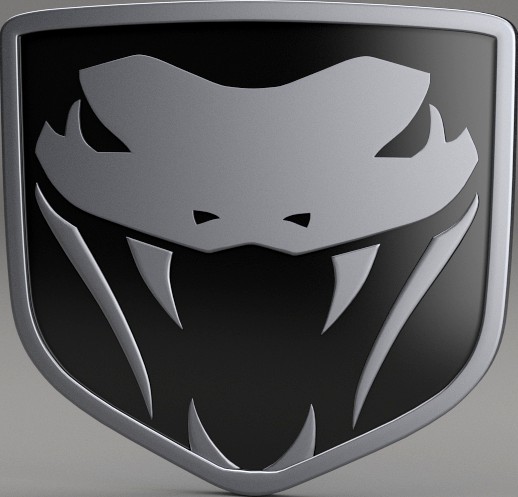 Dodge Viper Fangs Logo