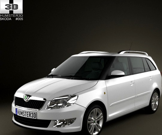 Skoda Fabia Combi 2011