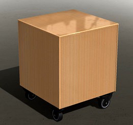 Storage box and stool