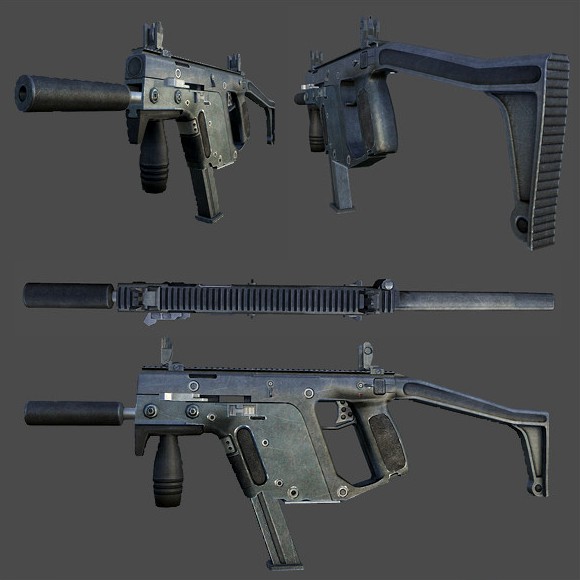 TDI Vector (KRISS Super V) - Submachine Gun