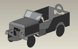 Sheetmetal Jeep