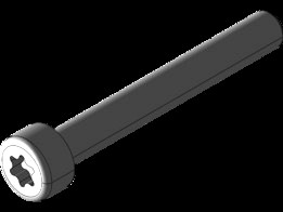 Torx socket cylindrical head screws M2.5