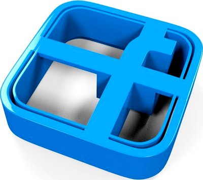 Facebook Icon Cookie Cutter