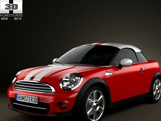 Mini Cooper coupe 2013