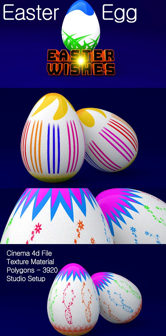 3D Easter Egg