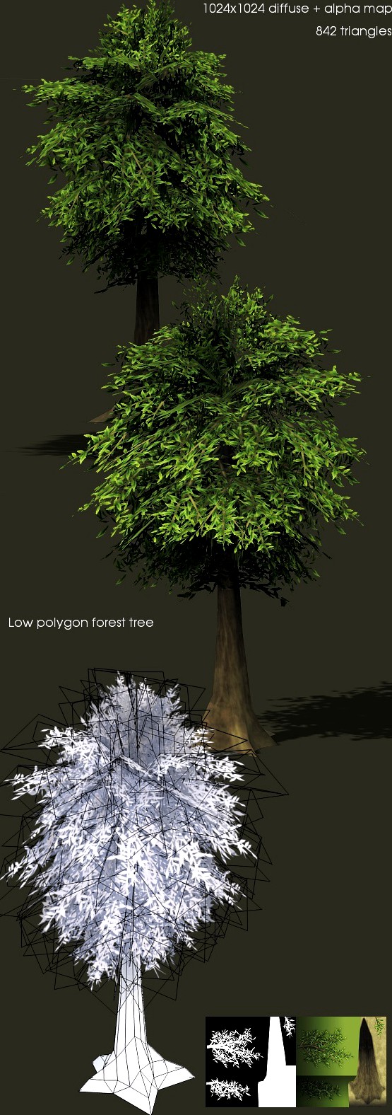 LowPolygon Tree 1