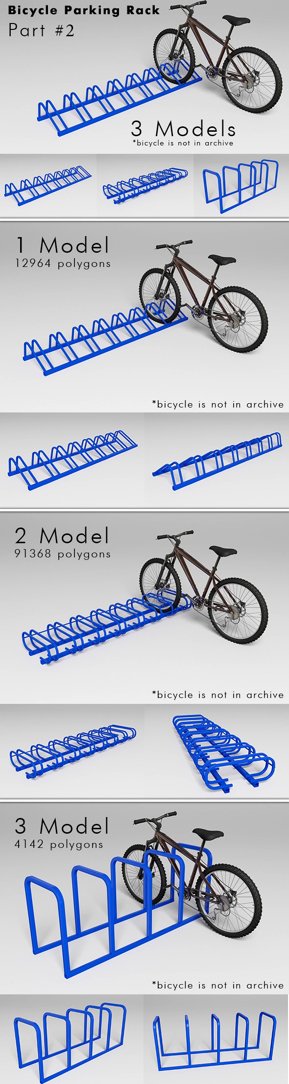 Bicycle Parking Rack - Part #2